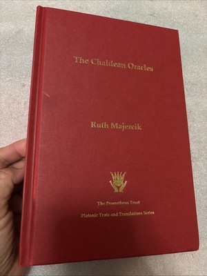 The Chaldean Oracles by Ruth Majercik- Platonic Texts & Translations Series HC