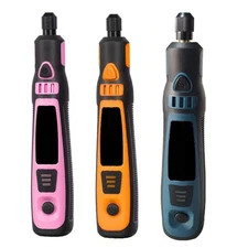 Electric Engraver Pen Adjustable Speed Portable Design 4H Runtime For DIY