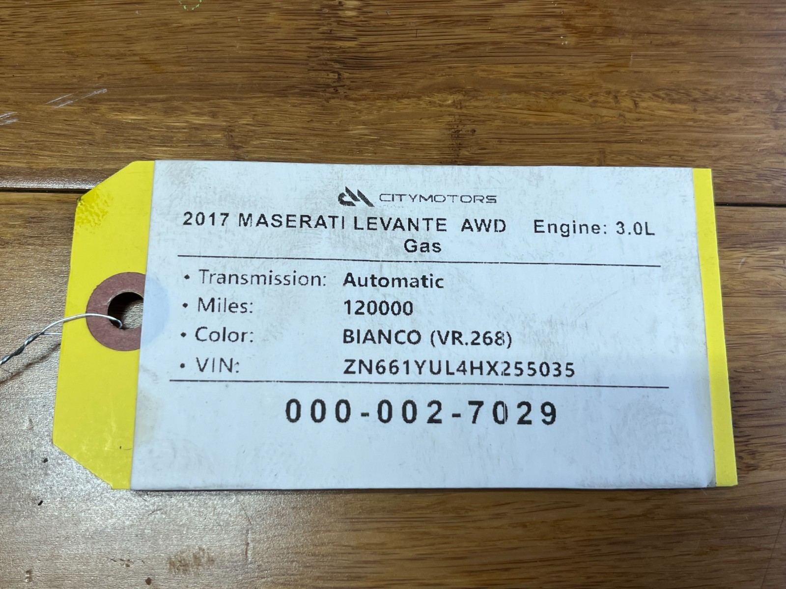 2017-2020 Maserati Levante M161 3.0L Engine A/C Air Conditioning Compressor OEM