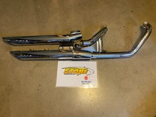 Suzuki VL1500 VL 1500 Boulevard Exhaust Head Pipe Header Muffler System OEM