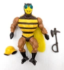 Vintage MOTU Buzz Off Complete Action Figure Masters Of The Universe Mattel 1983