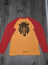 Chrome Hearts Raglan Vine Dagger Longsleeve Mens Xtra Large