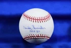Duke Snider PSA DNA Autograph Major League OML Signed Baseball HOF 80