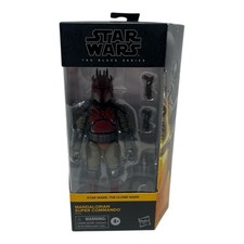 Hasbro Star Wars The Black Series Mandalorian Super Commando 05 Clone Wars NEW