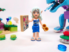 LEGO 41172 The Water Dragon Adventure Elves Set Complete! Naida Riverheart