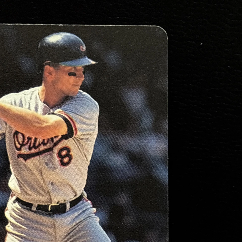 1992 U.S. Playing Card Baseball Aces - Cal Ripken #8H - Image 3 of 4