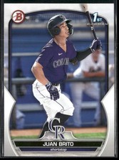 2023 Bowman #BP-77 Juan Brito Prospects