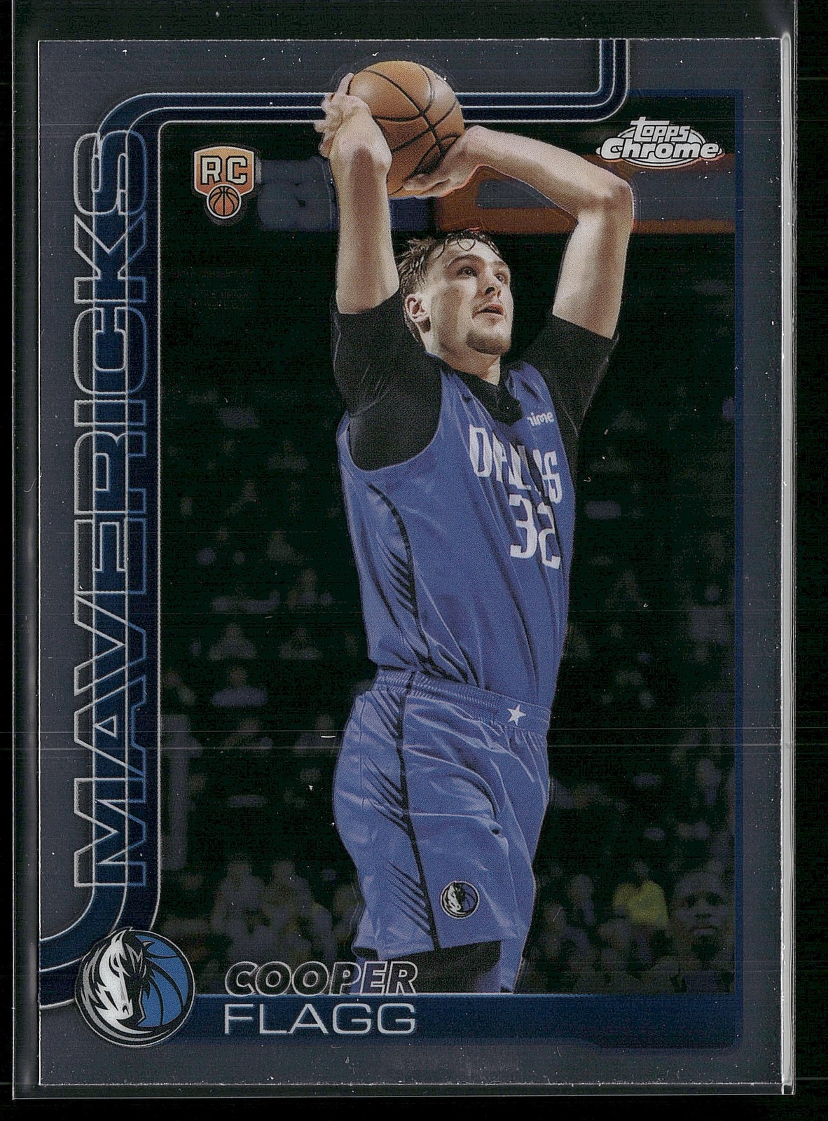 2025-26 Topps Chrome Cooper Flagg #251