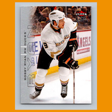 Bobby Ryan #3 2009-10 Ultra Anaheim Ducks Hockey Card NHL