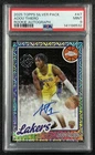 2025 Topps Signature Adou Thiero Base (PSA 9)