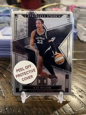 2025 Panini Impeccable WNBA A’JA WILSON Stainless Stars /99 Aces MVP! 🔥🔥