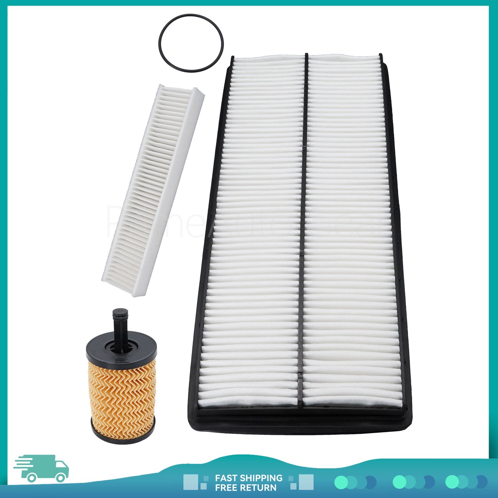 Ferrari 458 Cabin air filters 3 pcs P/N 280901