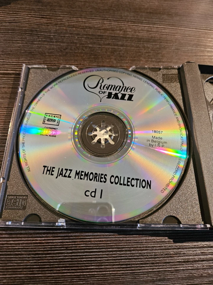 The Jazz Memories Collection / Easy Listening   | Doppel CD |  Zustand gut - Bild 2 von 4