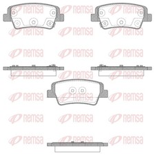 REMSA Bremsbelagsatz Scheibenbremse 1999.02 für HYUNDAI ELANTRA 7 CN7