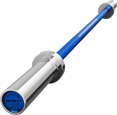 Olympic Barbell 4Ft/6Ft - 2 Inch Weight Bar for Strength Training, Weightlifting