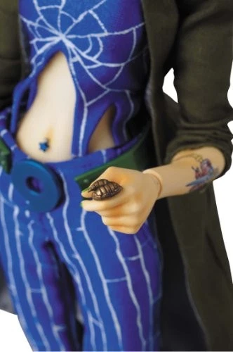 Medicom RAH Real Action Heroes JoJo's Bizarre Adventure Kujo Jolyne 1/6 Figure - Image 4 of 4