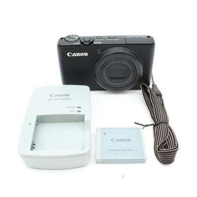 Canon PowerShot S95 Digital Camera 10MP 3.8x Zoom 28mm Wide Angle