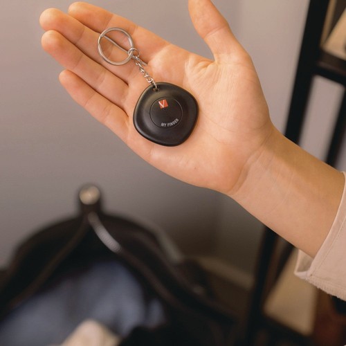 Verbatim 32130 My Finder Bluetooth Tracker for Apple iOS - Black New - Picture 8 of 10