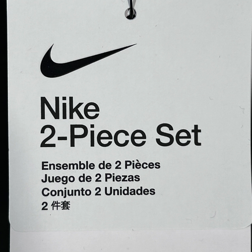 Nike Little Boys Fleece Pullover Hoodie & Joggers Outfit Set Size 4 Gray-Green - Bild 7 von 10