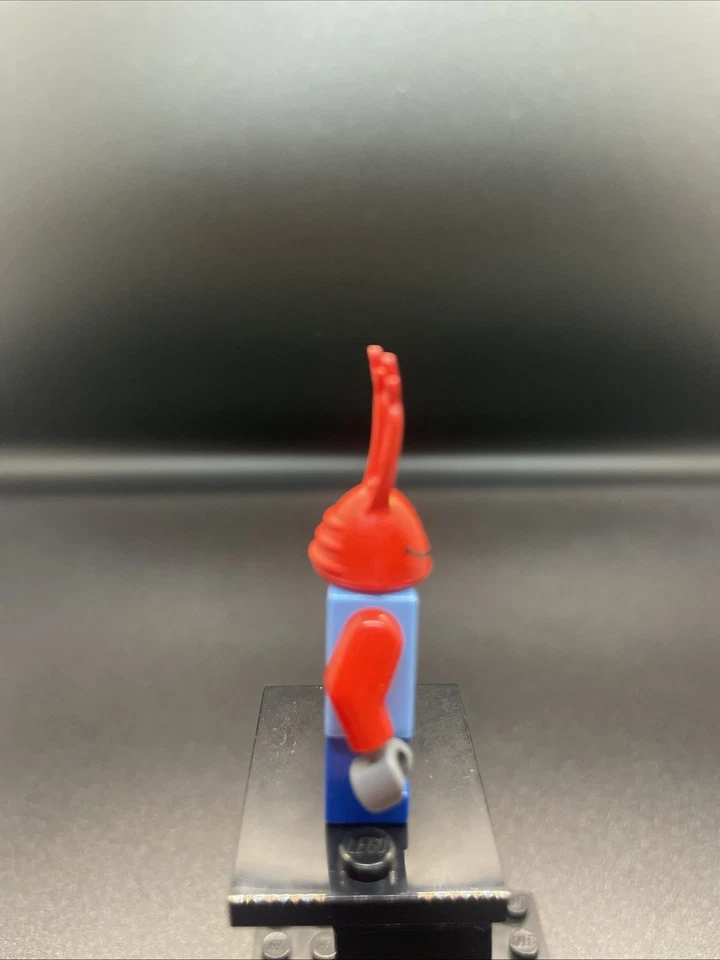 Lego Bob Esponja Calça Quadrada, Estatueta Mr.krabs De 2006 Conjunto (3825) Autêntica! - Imagem 4 de 4