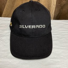 Chevrolet Silverado Hat Black Adjustable Cap Chevy Bowtie Logo Ultra Marketing Chevrolet Silverado Hat Black Adjustable Cap Chevy Bowtie Logo Ultra Marketing