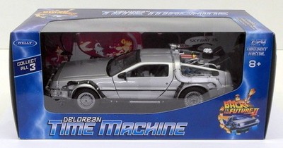 Welly 1/24 Scale Diecast 22441W - Delorean Time Machine - Back To The Future II