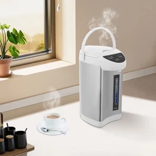 4-Liter Electric Water Boiler Warmer Electric Hot Pot Kettle Hot Water Dispenser