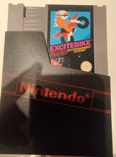 ebay® Auktion 318464488121 | Nintendo NES Spiel - Excitebike - funktioniert & gepflegt!! Thumbnail of ebay® auction 318464488121 | Nintendo NES Spiel - Excitebike - funktioniert & gepflegt!!