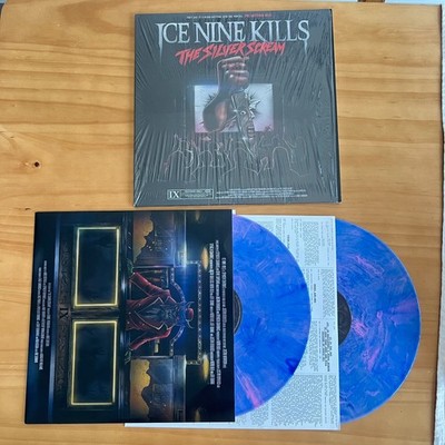 ICE NINE KILLS - The Silver Scream [Boy In The Lake Blue] 2LP VINYL OPEN PACKAGE