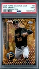 2025 Topps Chrome x Cactus Jack Paul Skenes Gold Refractor #/50 PSA 9
