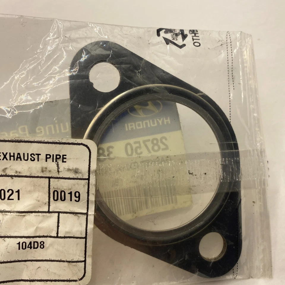 Junta de tubo de escape a colector original Hyundai 28750-38300 Foto 3 de 3