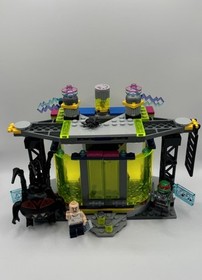 Lego 79119 Teenage Mutant Ninja Turtles Mutation Chamber Unleashed 100% Complete
