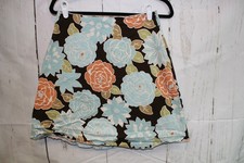 Uniform John Paul Richard Women s Skirt Size 8P Multi-Color Floral