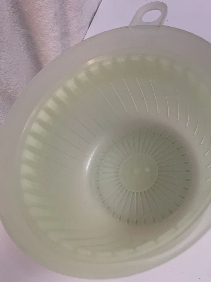 Hilandero de ensaladas Copco vintage - #604 Sam Lebowitz EE. UU. - Utensilios de cocina verde Foto 3 de 4