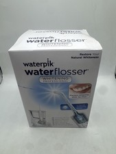 Waterpik Water Flosser Whitening Water Pick, 4 Tips, Sealed-Ships FREE