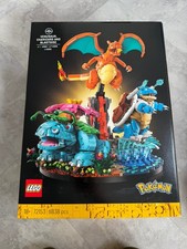 Lego Pokemon 72153 Venusaur, Charizard and Blastoise New & Sealed IN HAND 