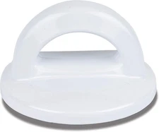 Universal Pot Lid White Knob Compatible with Crockpot Lids, Pan 
