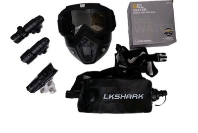 Gel Blaster Zubehör Maske Laserpointer LED Taschenlampe Speed Loader Tracer  