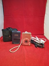 Canon Digital IXUS 60 6.0MP Compact Camera Silver 3x Zoom + SD Card & Charger B9