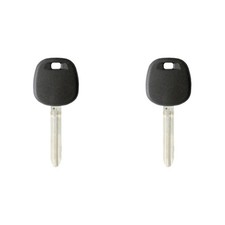 Replacement Transponder Ignition Car Key Toyota Camry 2006 TOY44D Pack of 2