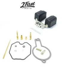 Carburetor Rebuild Repair Kit with Float Jets for Honda XR600  25-90610 /kh-0583