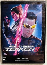 Gentle Monster- Tekken 8- Inferno Shades Cover - Promotional Game -2024- PC