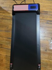 Walking Pad Treadmill, 8 Incline Under Desk Treadmill for Office/Home