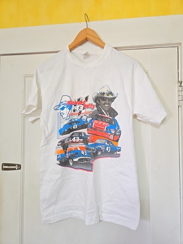 Richard Petty 3 Decades Of Racing Winston Motorsports Vintage Single Stitch L