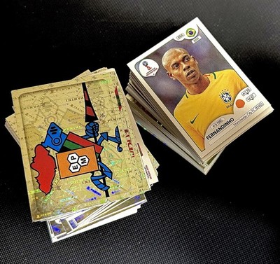 2018 PANINI RUSSIA WORLD CUP STICKERS #400-#669 ''COMPLETE YOUR SET'' *PINK BACK*