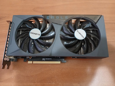 Gigabyte Nvidia GeForce RTX 3060 12GB Fan Graphics Card GPU PC (LHR) (BULK)