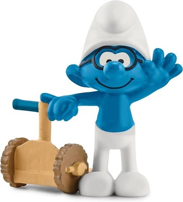 Smurfs 20834 Segway Smurf Toy figure Schleich 51787