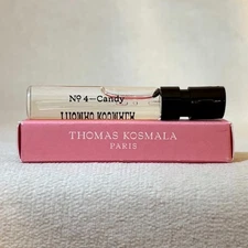 Thomas Kosmala No. 4 Candy Eau de Parfum EDP Sample Spray .06oz, 2ml New in Box
