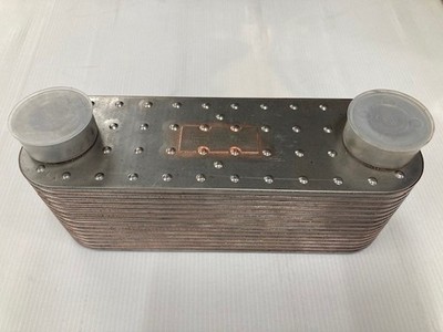 Volvo Penta Ölkühler Teilenr. 20715681