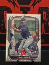 2023 Bowman #BP-118 Lyonell James Prospects Boston Red Sox 